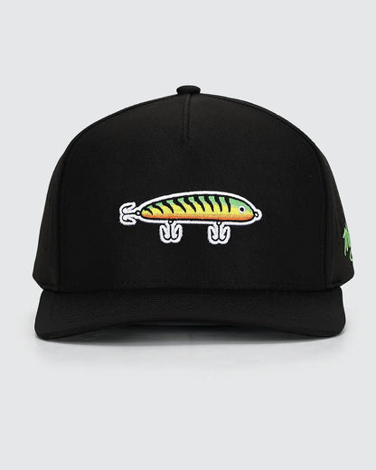 Waggle Original Snapback Hat - Lured In