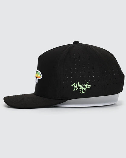 Waggle Original Snapback Hat - Lured In
