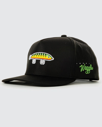Waggle Original Snapback Hat - Lured In (Youth)