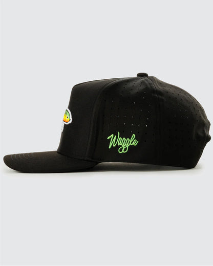 Waggle Original Snapback Hat - Lured In (Youth)