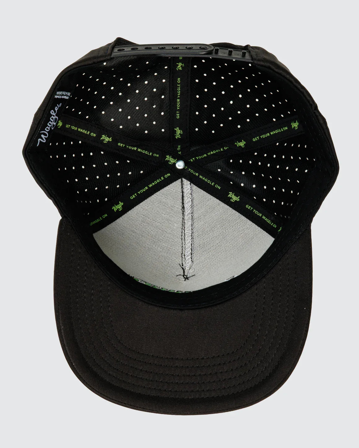 Waggle Original Snapback Hat - Lured In (Youth)