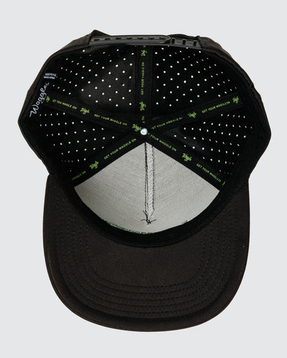 Waggle Original Snapback Hat - Lured In (Youth)
