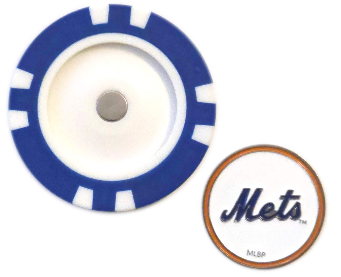 Officially Licensed New York Mets Poker Chip Ball Marker