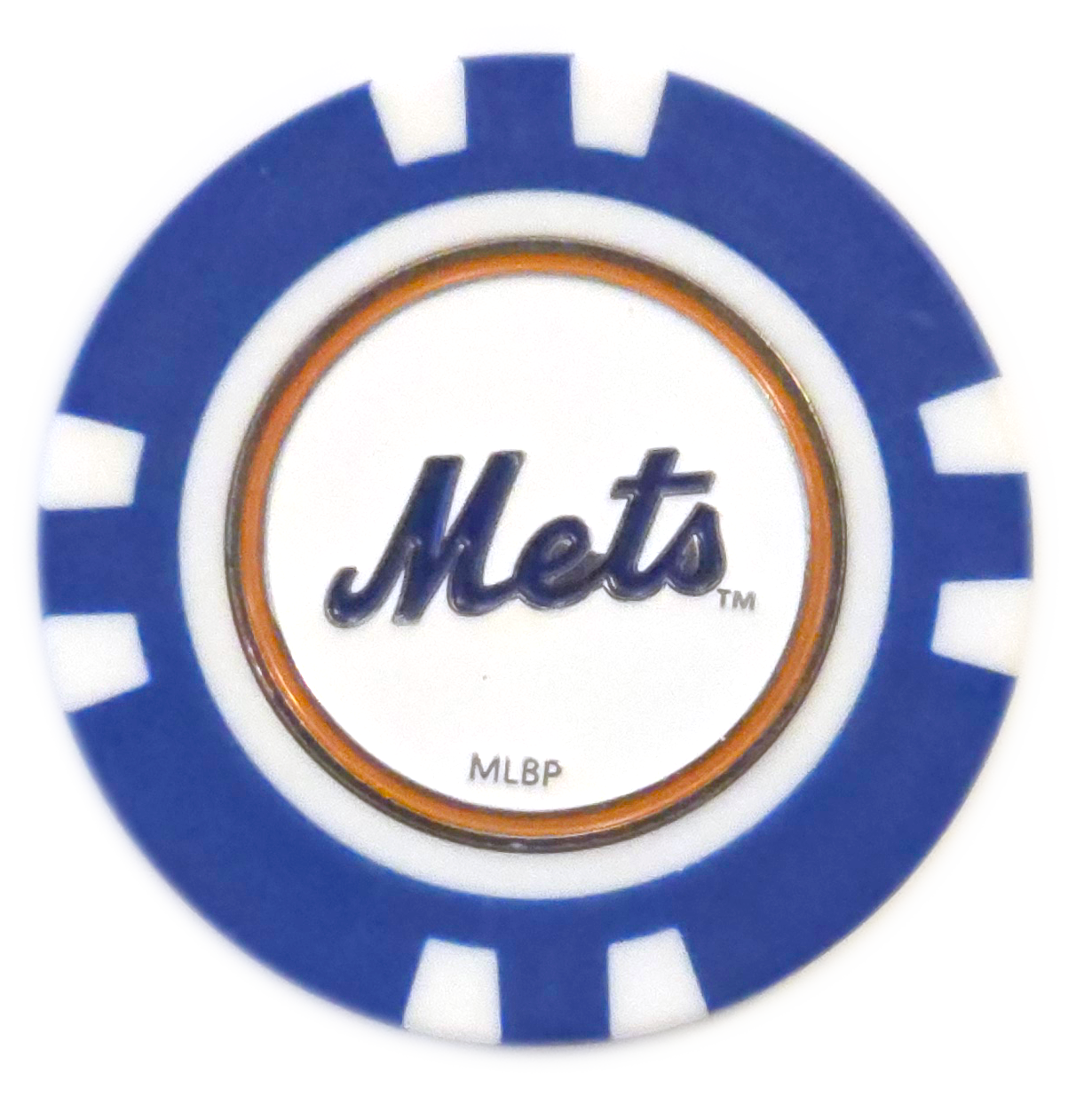 Officially Licensed New York Mets Poker Chip Ball Marker