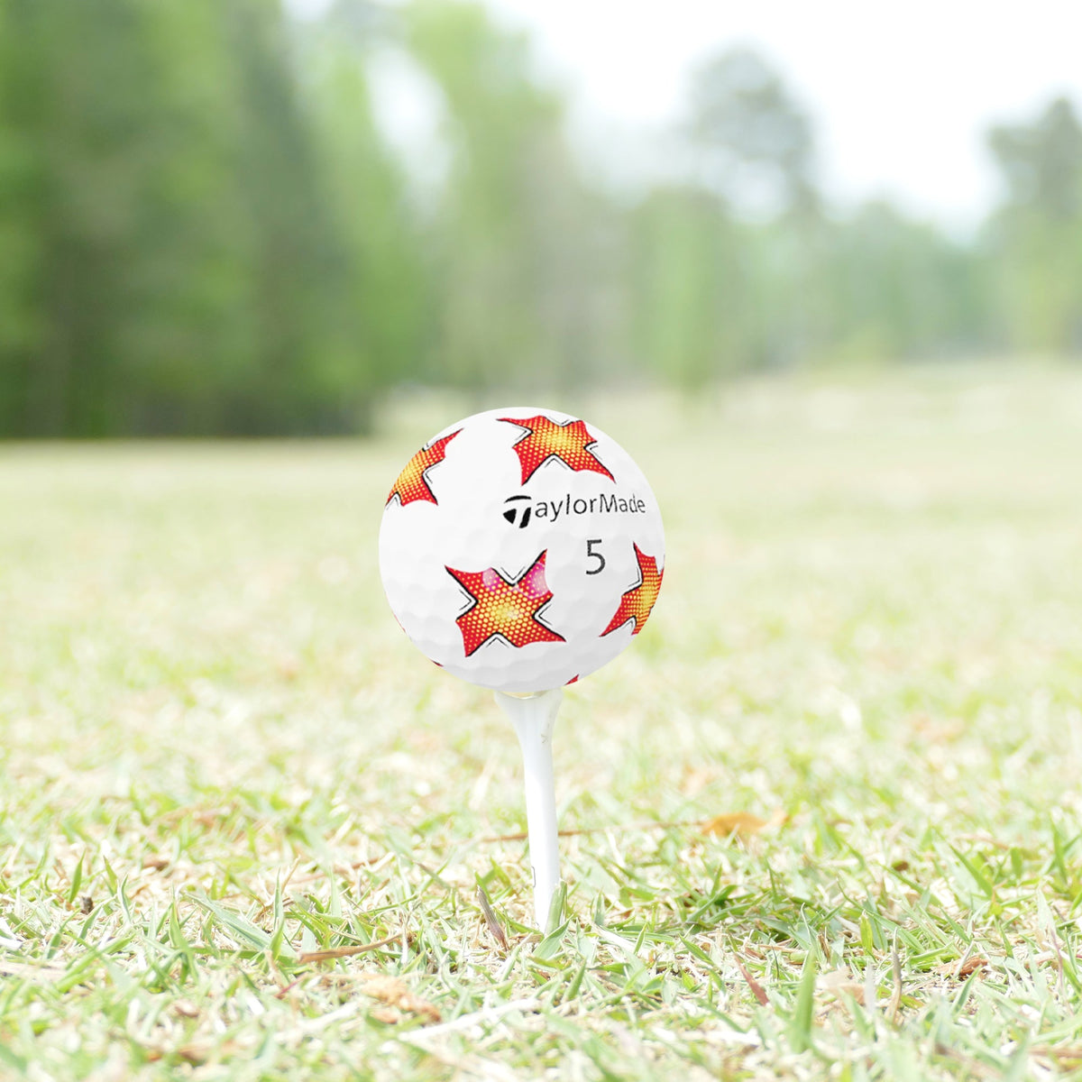 Used Callaway & TaylorMade Logo and Stripe Golf Balls - 48 - product detail 4