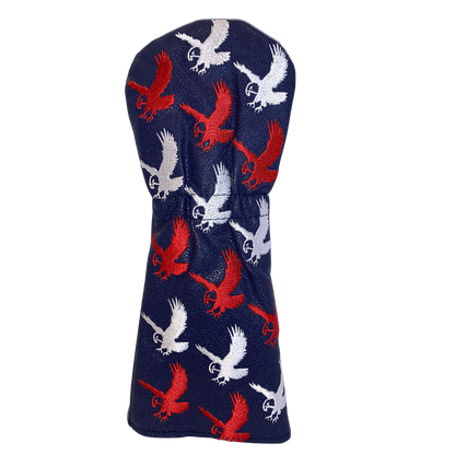 Leather Fairway Wood Headcover