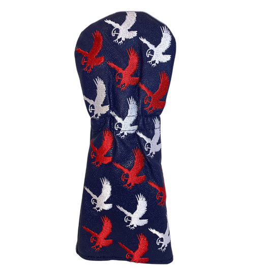 Leather Fairway Wood Headcover