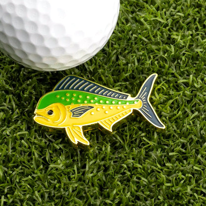 Mahi Mahi Ball Marker