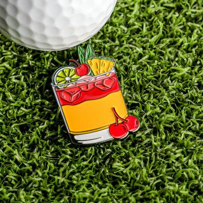 Mai Tai Ball Marker
