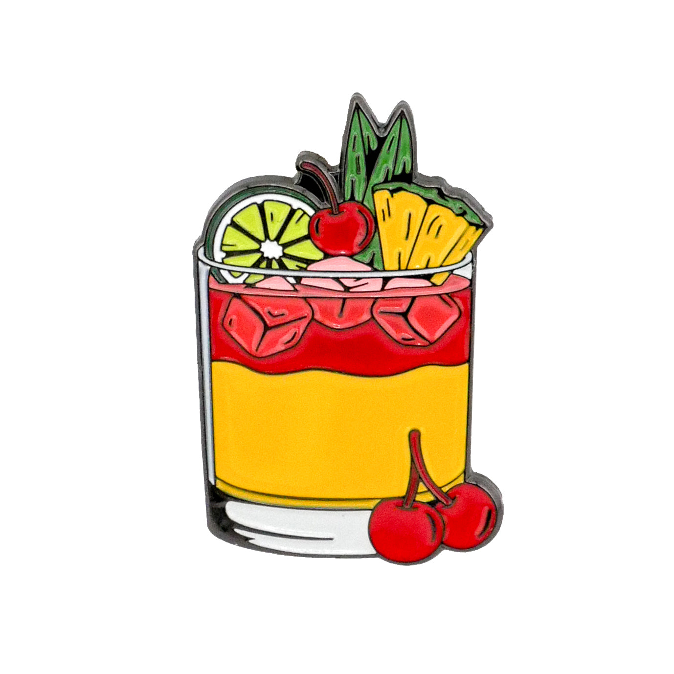 Mai Tai Ball Marker