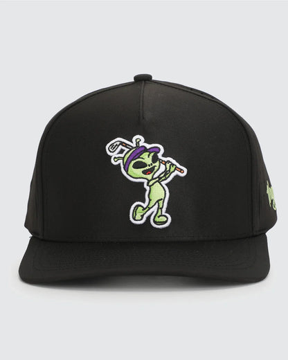 Waggle Original Snapback Hat - Mars Approaches