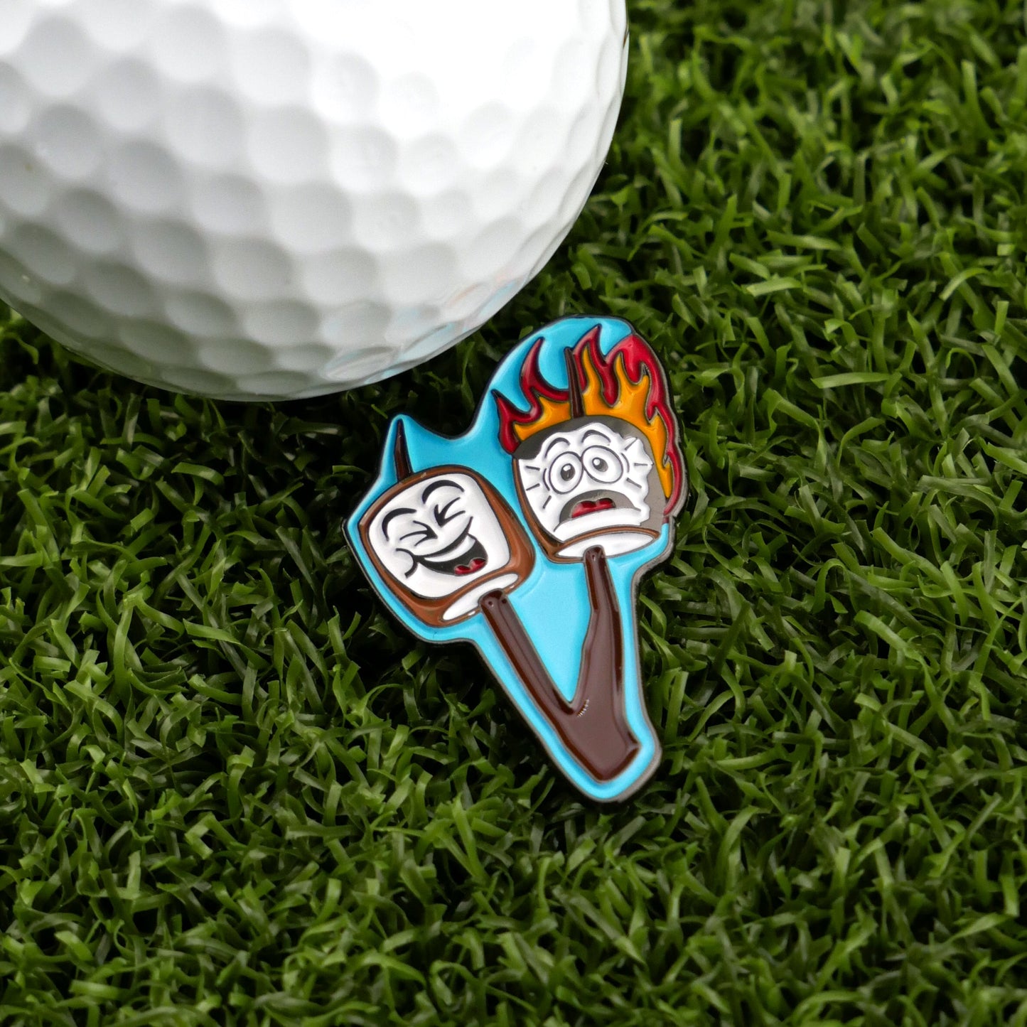 Marshmallows Ball Marker