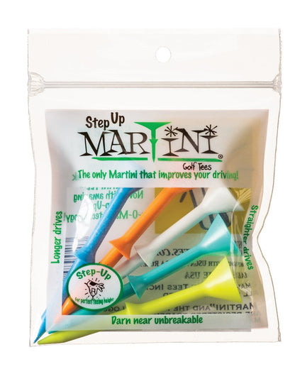 Martini Step Up Golf Tees