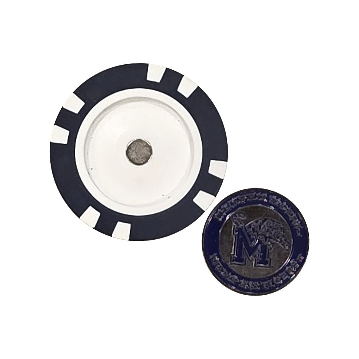 Memphis Tigers Golf Chip Ball Marker