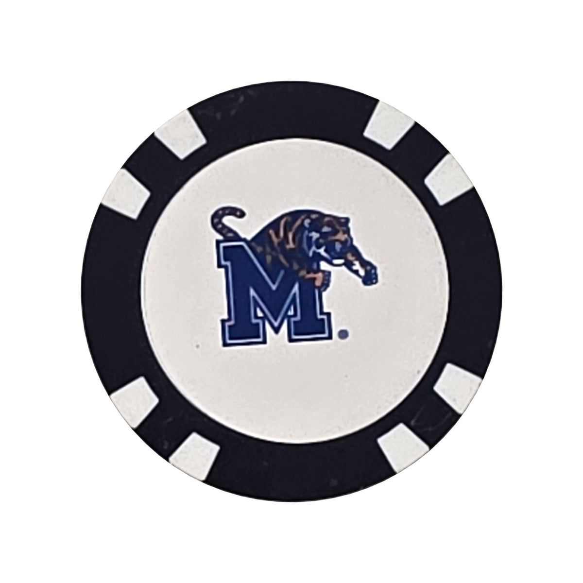 Memphis Tigers Golf Chip Ball Marker