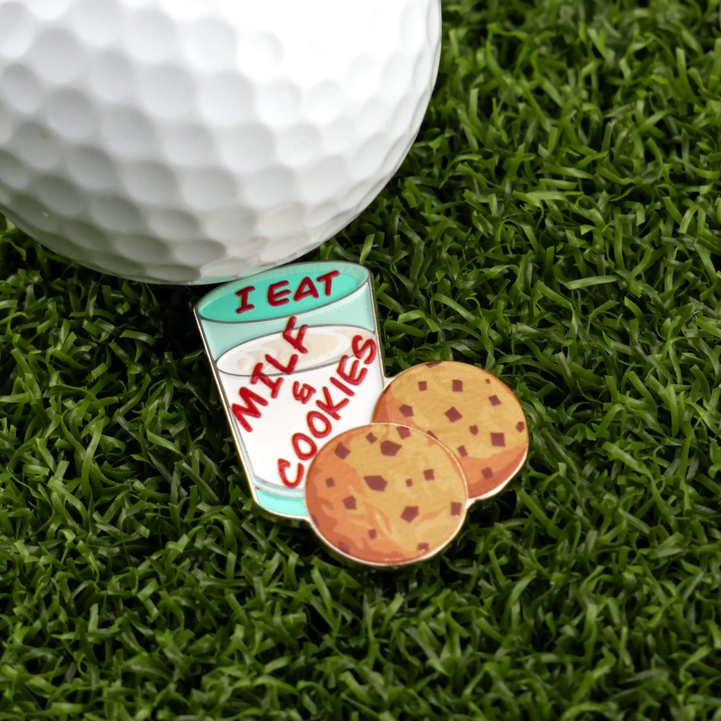 Milf & Cookies Ball Marker