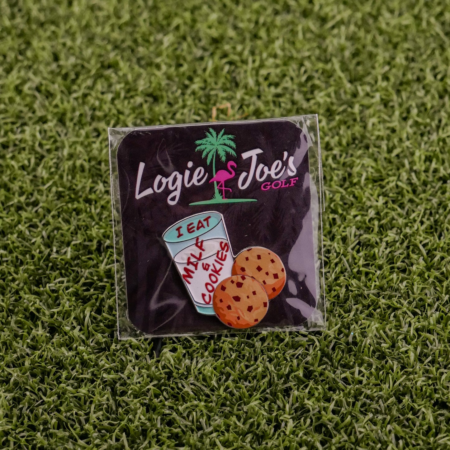 Milf & Cookies Ball Marker