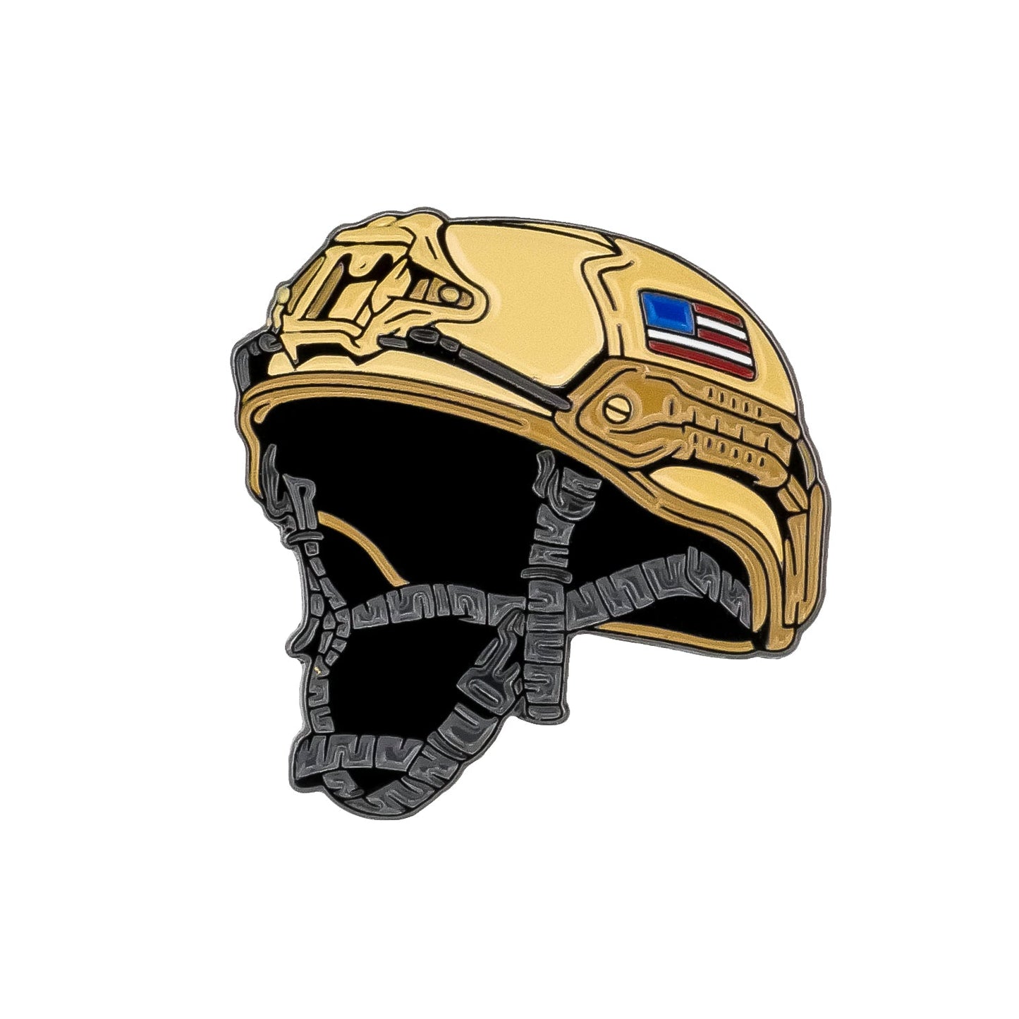 Combat Helmet Ball Marker