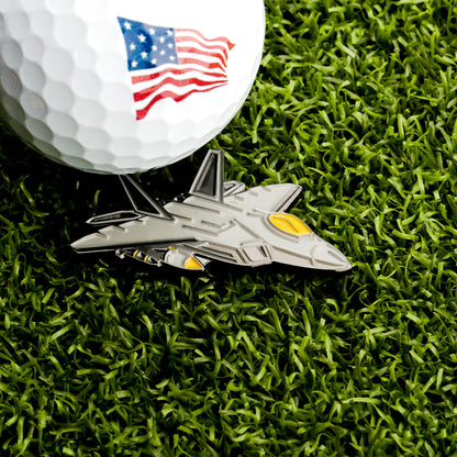 Fighter Jet Ball Marker