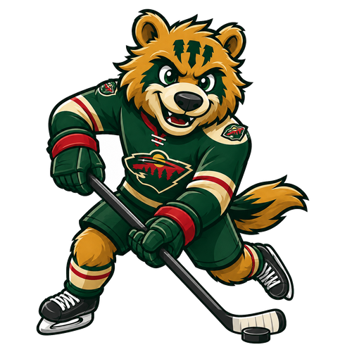 Minnesota Wild Golf Gear