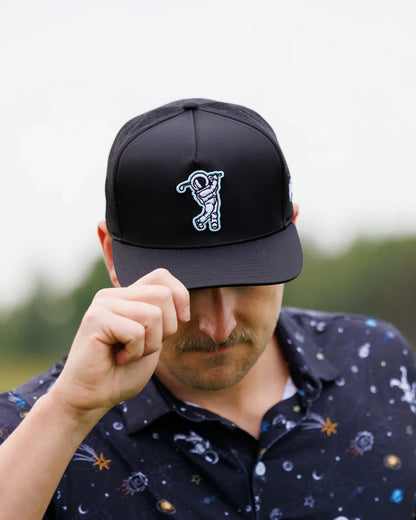 Waggle Original Snapback Hat - Moon Shot