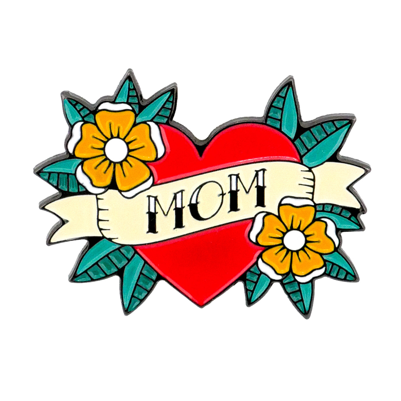 Mom Tattoo Ball Marker