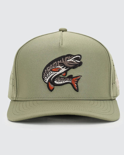 Waggle Original Snapback Hat - Monster