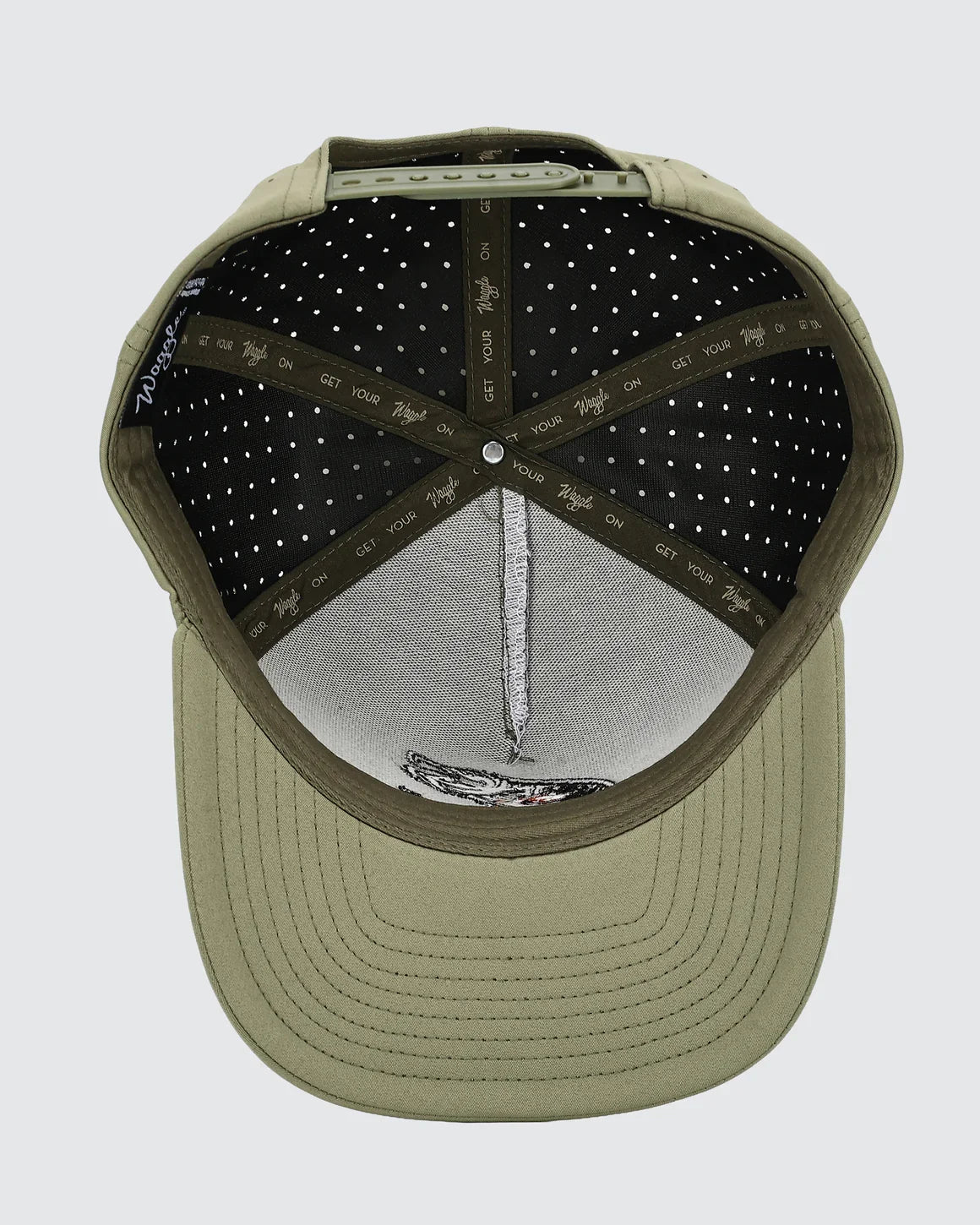 Waggle Original Snapback Hat - Monster