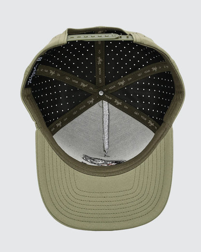 Waggle Original Snapback Hat - Monster