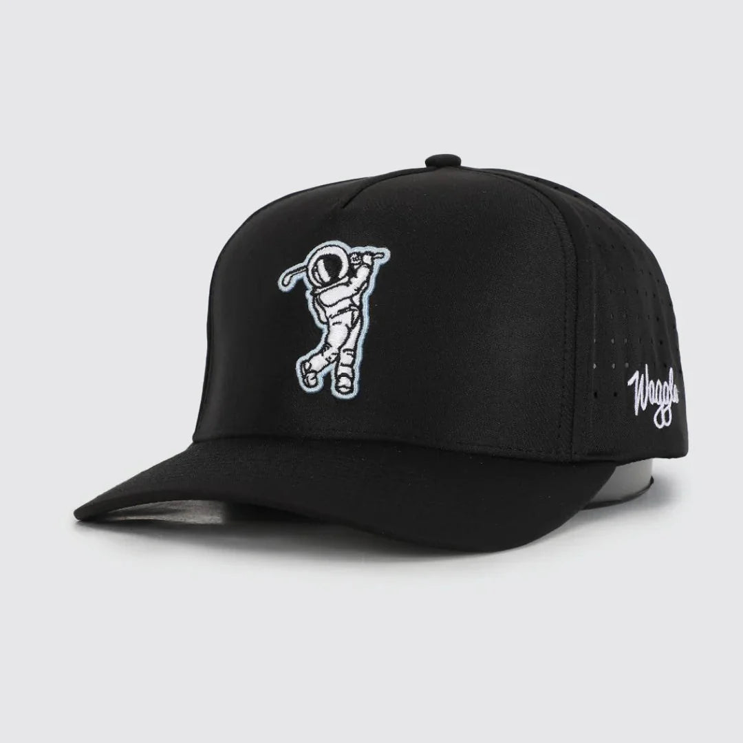 Waggle Original Snapback Hat - Moon Shot