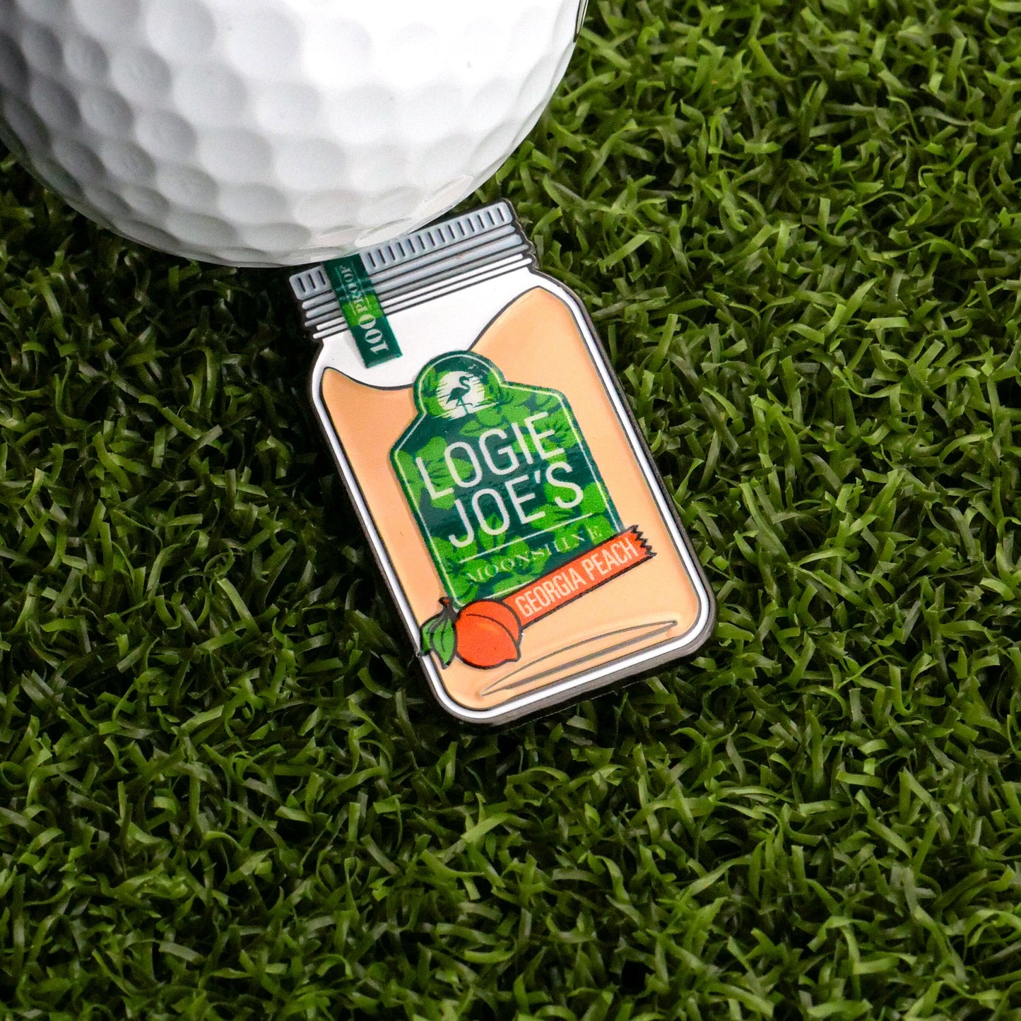 Moonshine Ball Marker