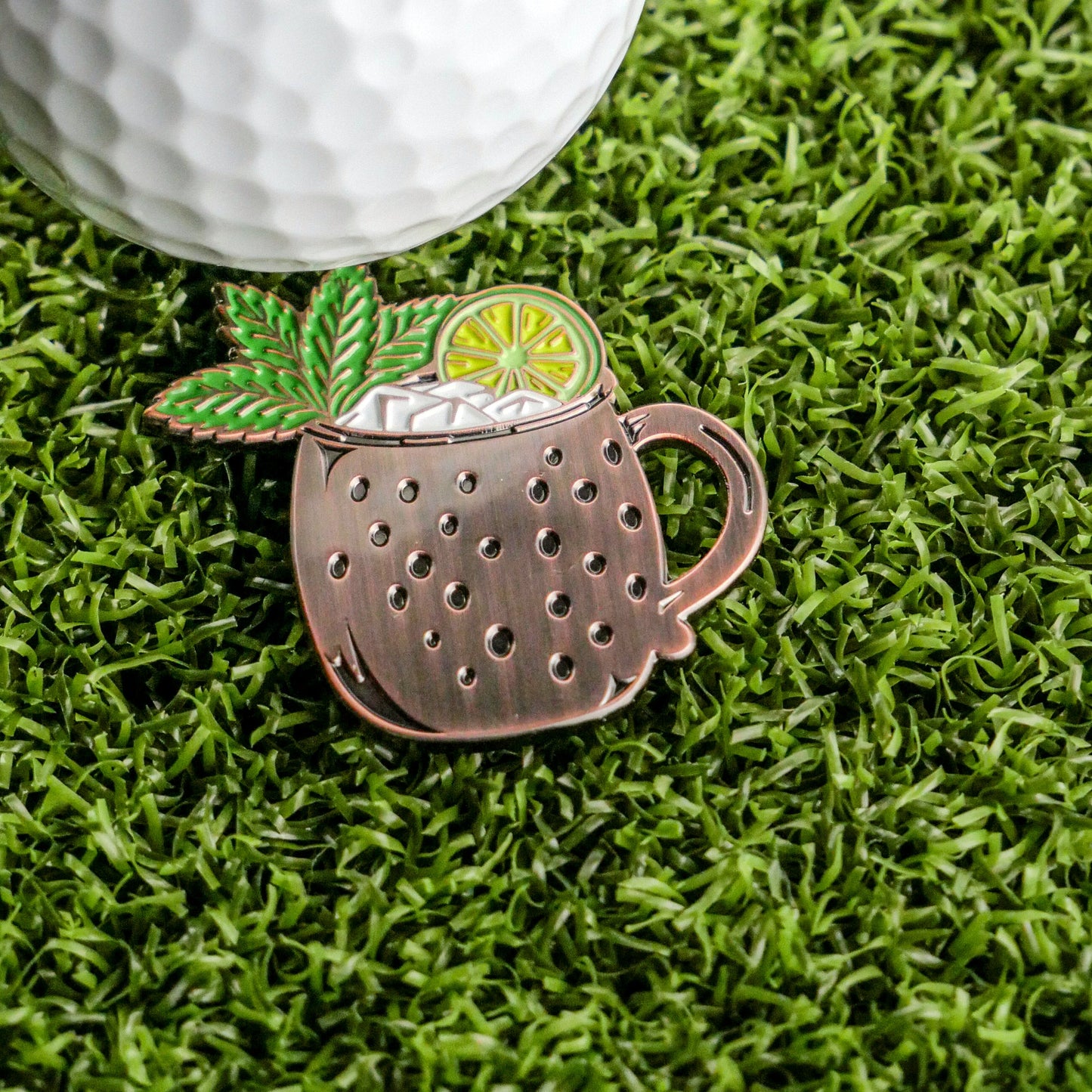 Moscow Mule Ball Marker