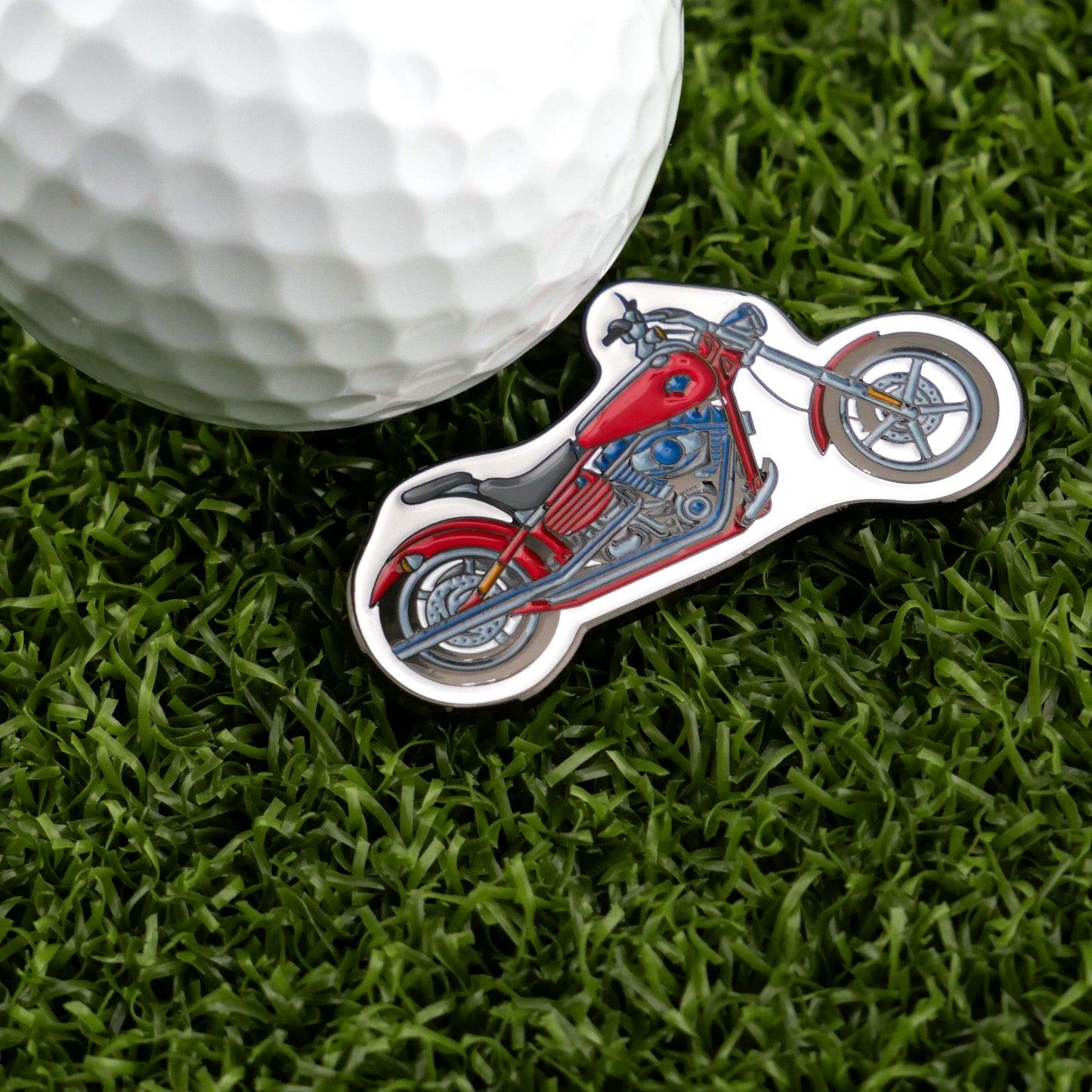 Motorcycle Ball Marker