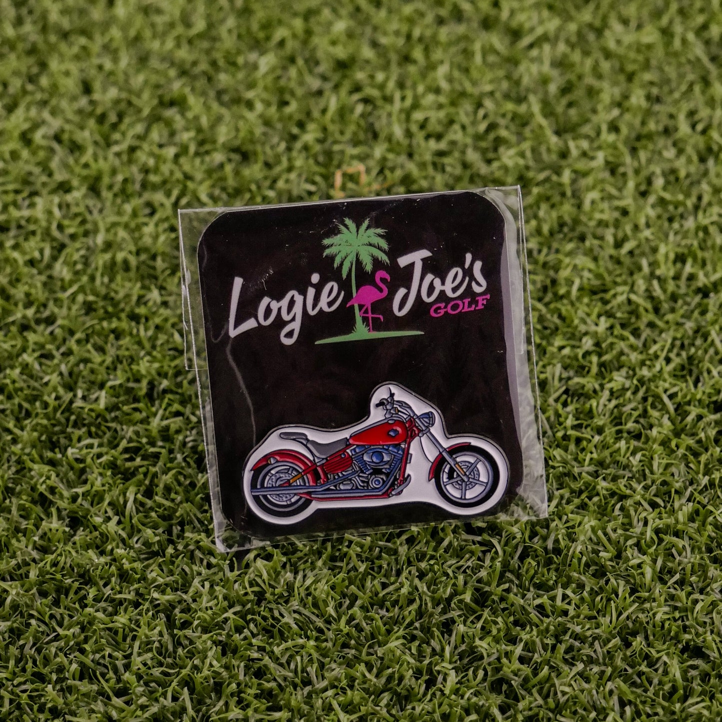 Motorcycle Ball Marker