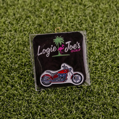 Motorcycle Ball Marker