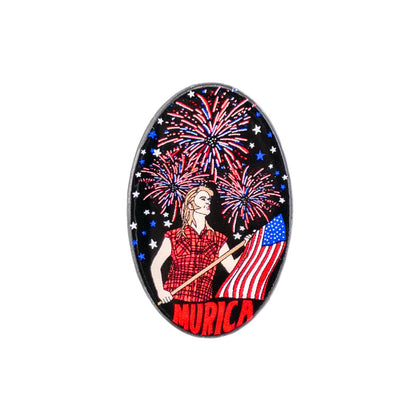 Murica Ball Marker