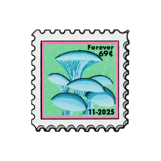 November Mushroom Stamp Ball Marker