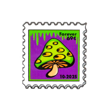 10-2025 Mushroom Stamp Ball Marker