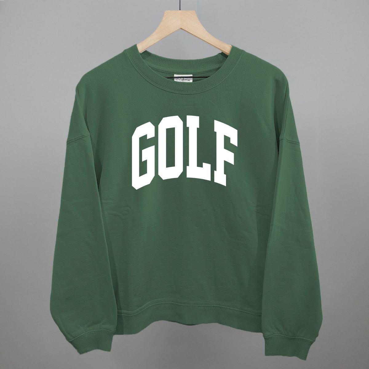 Golf Arch White Graphic Apparel