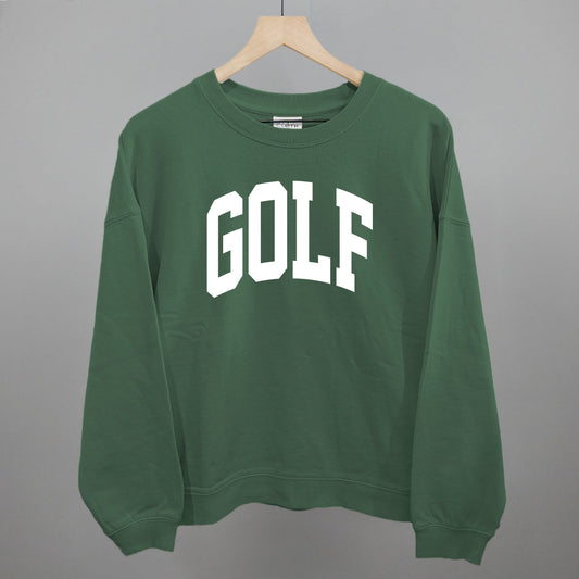 Golf Arch White Graphic Apparel
