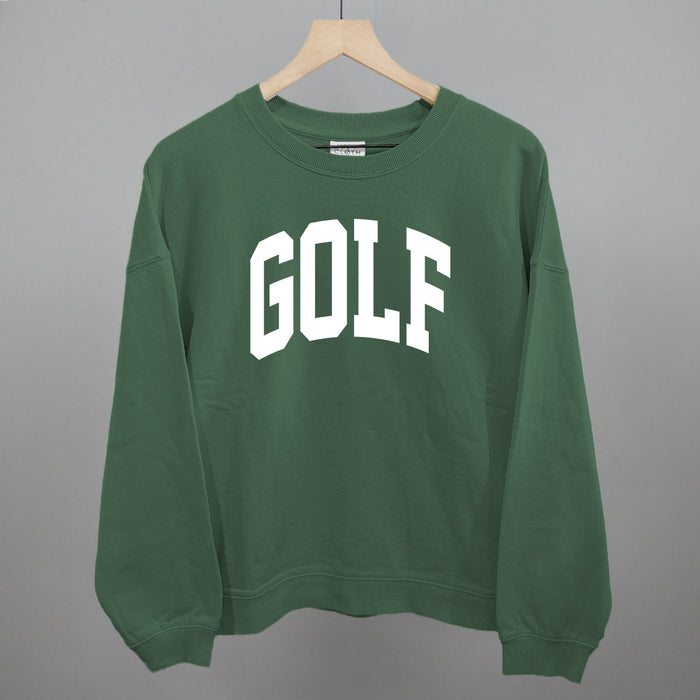 Golf Arch White Graphic Apparel