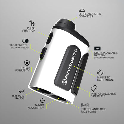 NX10 Slope Rangefinder + DUO Speaker Bundle