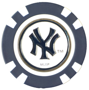 Officially Licensed New York Yankees Poker Chip Ball Marker