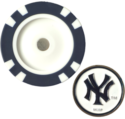 Officially Licensed New York Yankees Poker Chip Ball Marker