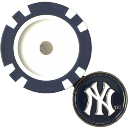 Officially Licensed New York Yankees Poker Chip Ball Marker