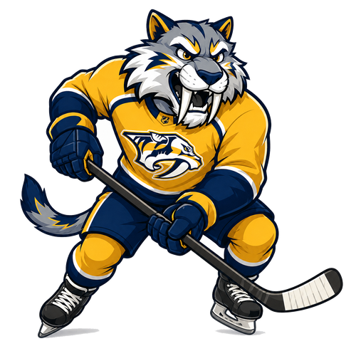 Nashville Predators Golf Gear