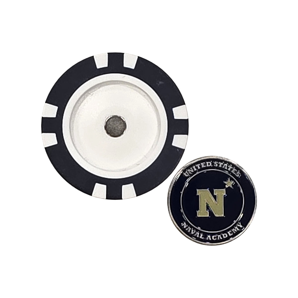 Navy Midshipmen Golf Chip Ball Marker