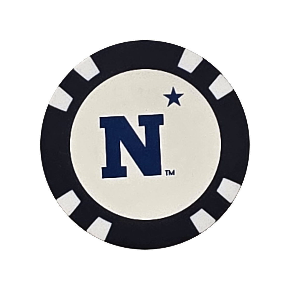 Navy Midshipmen Golf Chip Ball Marker