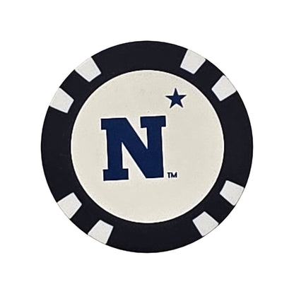 Navy Midshipmen Golf Chip Ball Marker