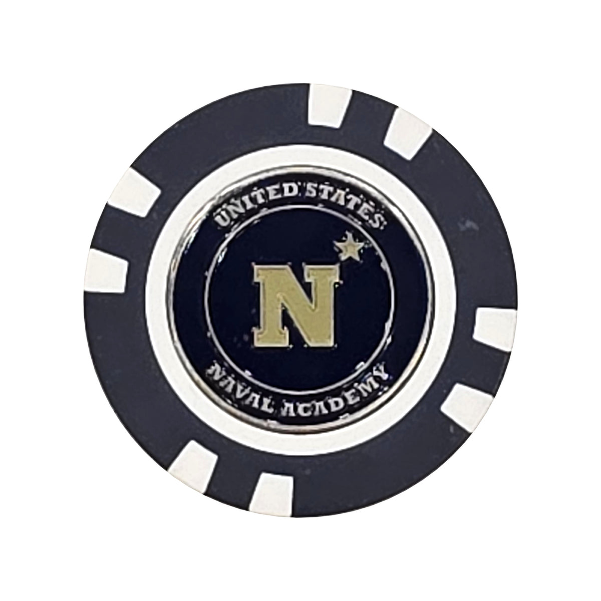 Navy Midshipmen Golf Chip Ball Marker